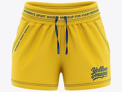 Sport Shorts Mockup 3d apparel mockup short short mock up sport