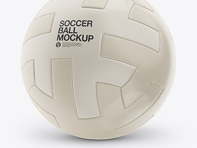 Official Match Ball Of The 2018 World Cup Mockup ball ball mockup football mock up mockup soccer