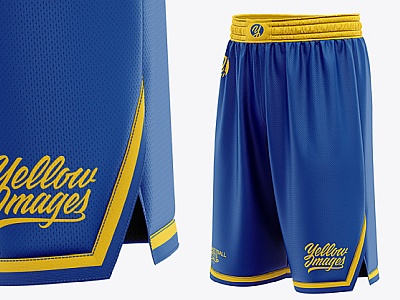 Download Basketball Shorts Mockup Half Side View By Cg Tailor On Dribbble