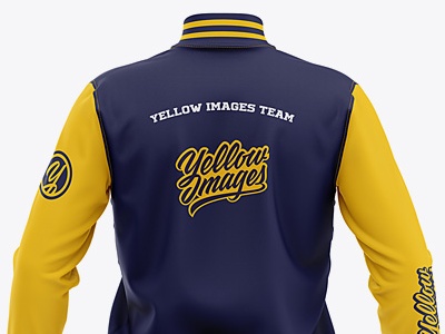 Download Bomber Jacket Mockup by CG Tailor on Dribbble