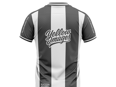 2018 - 2019 season  Soccer Jersey Mockup