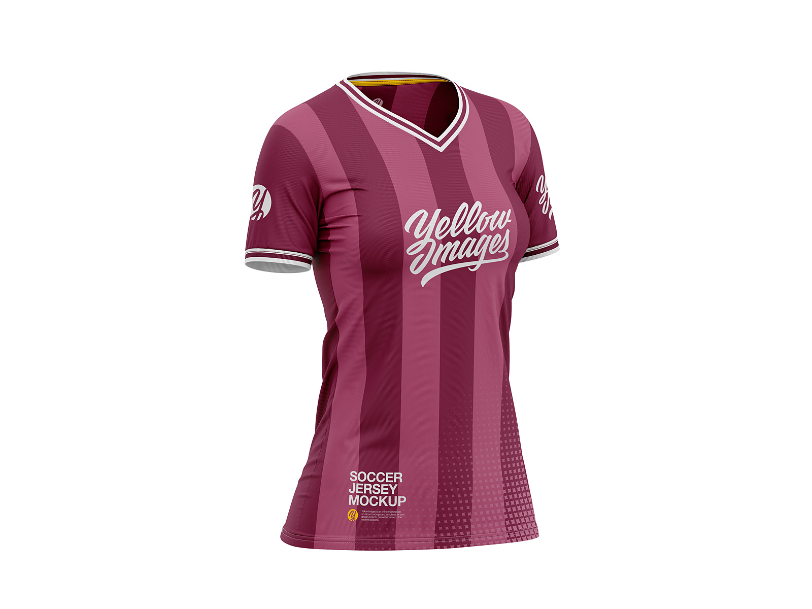 Download Women S Soccer Jersey Mockup By Cg Tailor On Dribbble