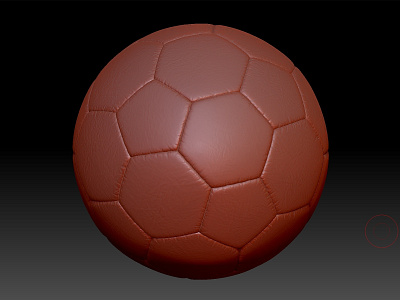 3D model of Soccer Ball