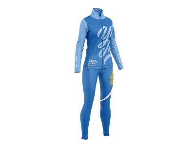 Women's Sports Kit Mockup 3d apparel apparel mockup jersey mock up mockup sport sports kit mockup sportswear womens sports kit mockup