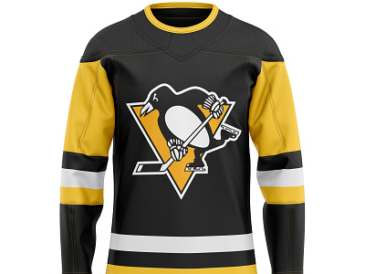 Download Hockey Jersey Mockup Designs Themes Templates And Downloadable Graphic Elements On Dribbble