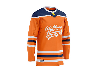Download Hockey Jersey Mockup Designs Themes Templates And Downloadable Graphic Elements On Dribbble