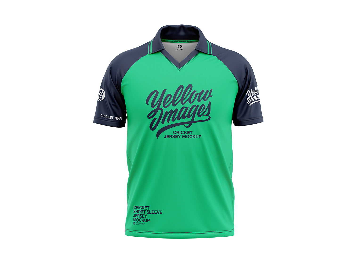 Download Cricket Jersey Mockup by CG Tailor on Dribbble