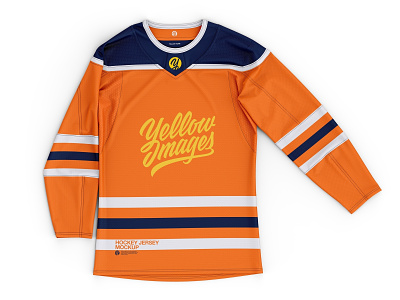 Hockey Jersey Mockup designs, themes, templates and downloadable