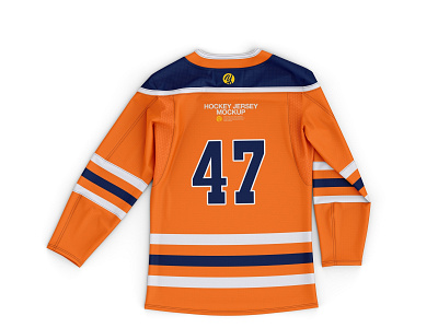 Hockey Jersey Mockup