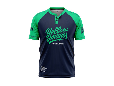 Download Henley Jersey Raglan Mockup By Cg Tailor On Dribbble
