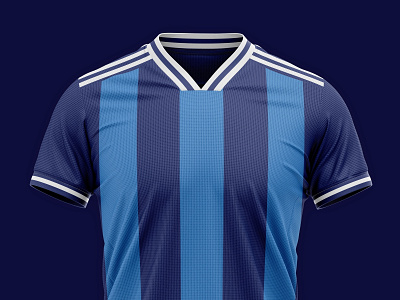 Soccer Jersey Mockup