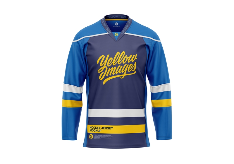 Download Hockey Jersey Mockup by CG Tailor on Dribbble