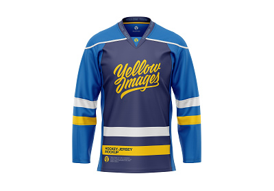 Hockey Jersey Mockup designs, themes, templates and downloadable ...