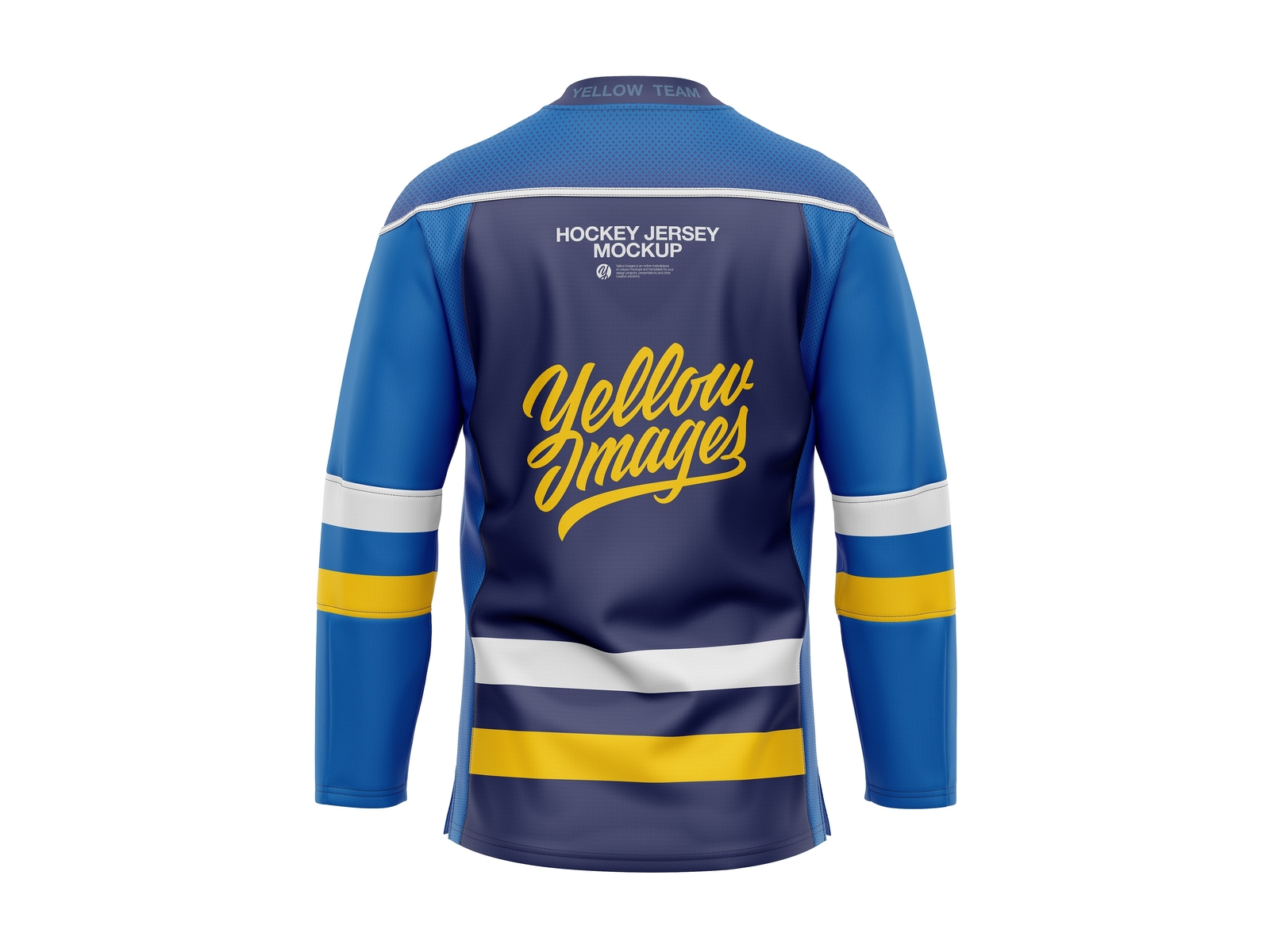 Download Hockey Jersey Mockup by CG Tailor on Dribbble Free Mockups