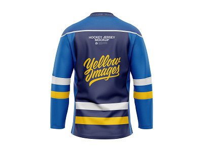 Download Hockey Jersey Mockup designs, themes, templates and ...