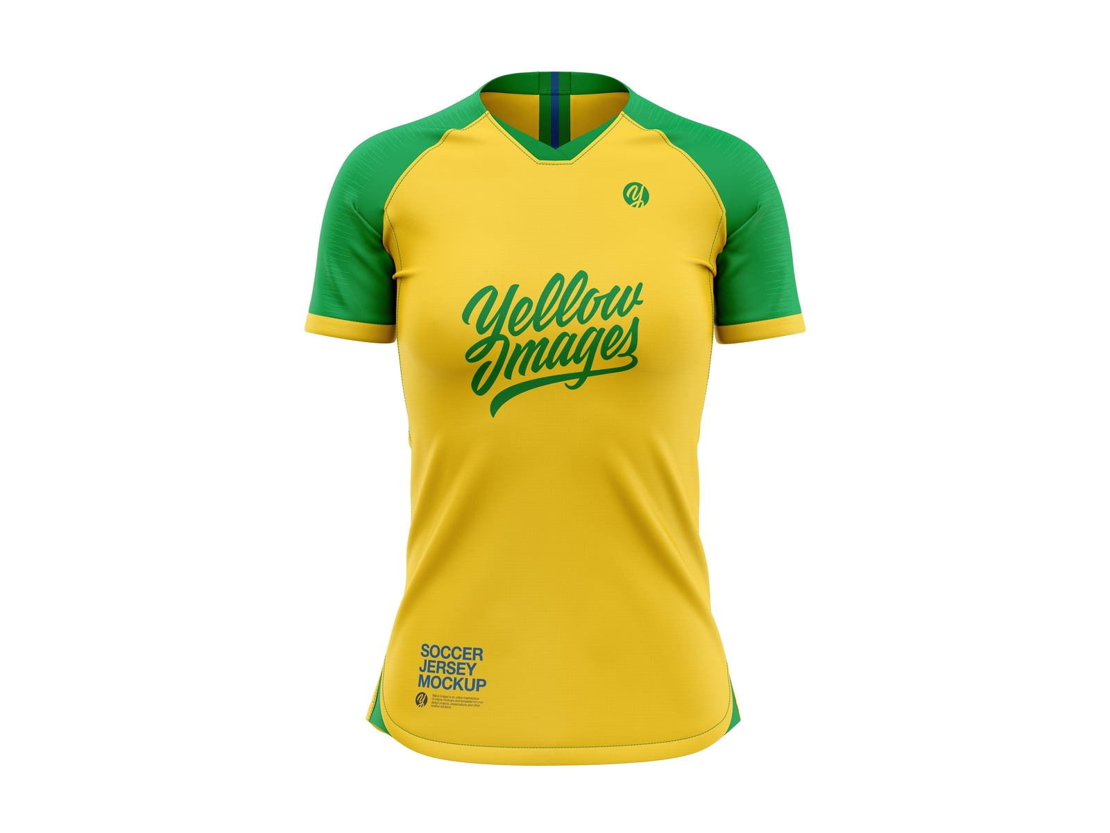 Women's Soccer Jersey Mockup by CG Tailor on Dribbble