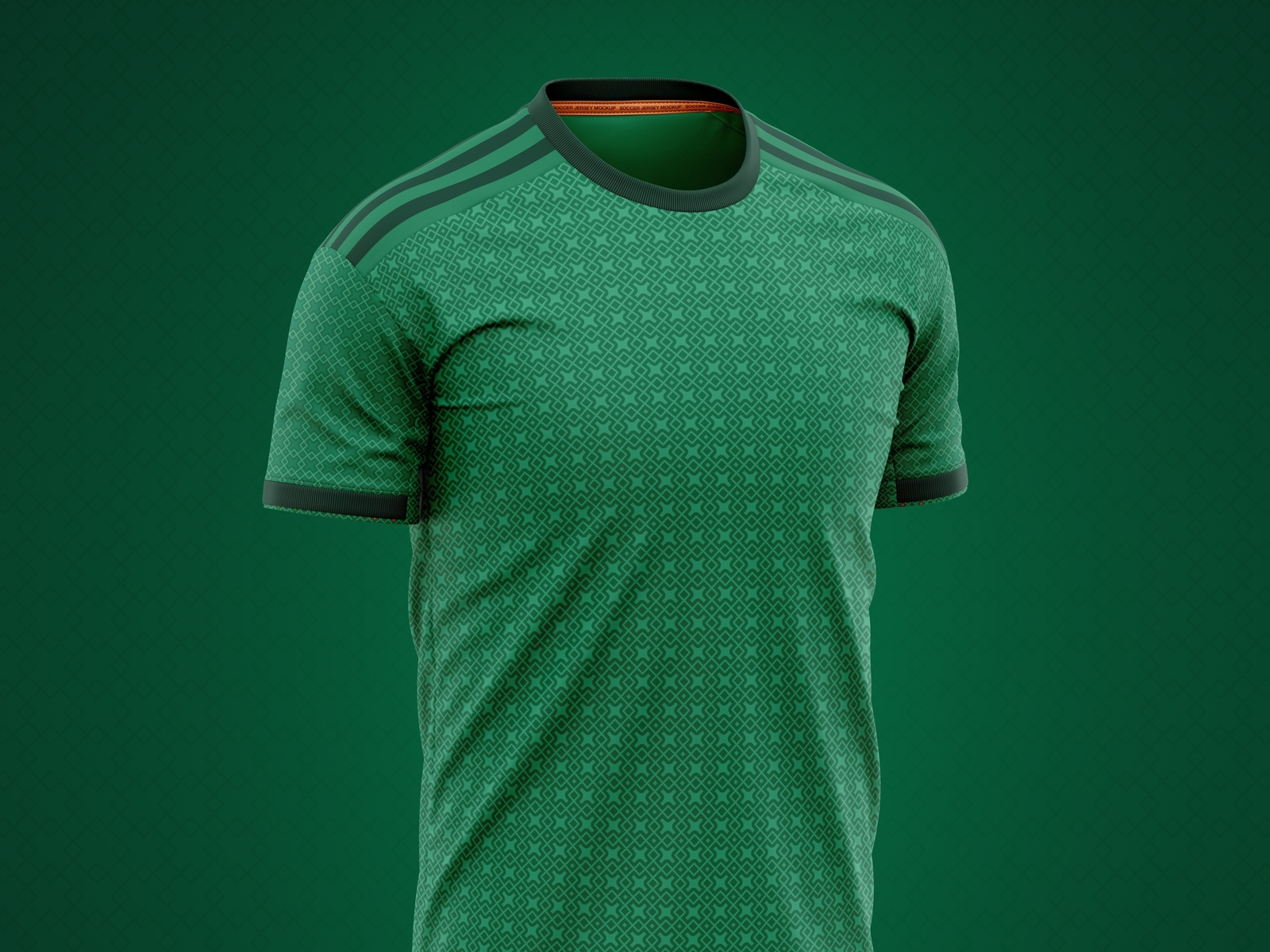 Download Soccer Jersey Mockup (2019 - 2020 Season) by CG Tailor on Dribbble