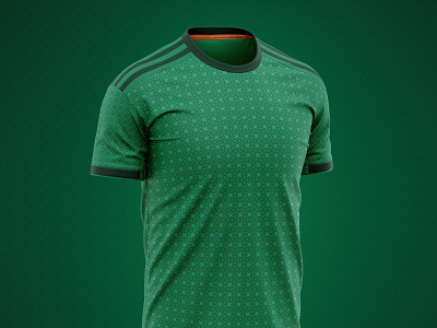 Soccer Jersey Mockup (2019 - 2020 Season)