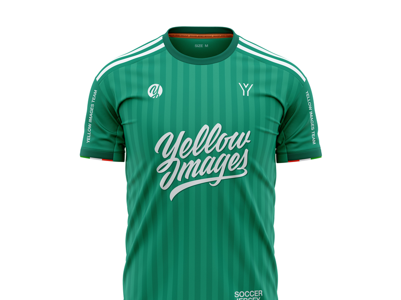 Download Soccer Jersey Mockup (2019 - 2020 Season) by CG Tailor on Dribbble