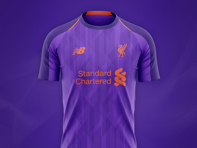 standard chartered soccer jersey