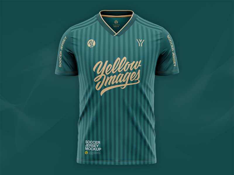 Download Soccer Jersey Mockup by CG Tailor on Dribbble