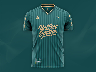 Soccer Jersey Mockup