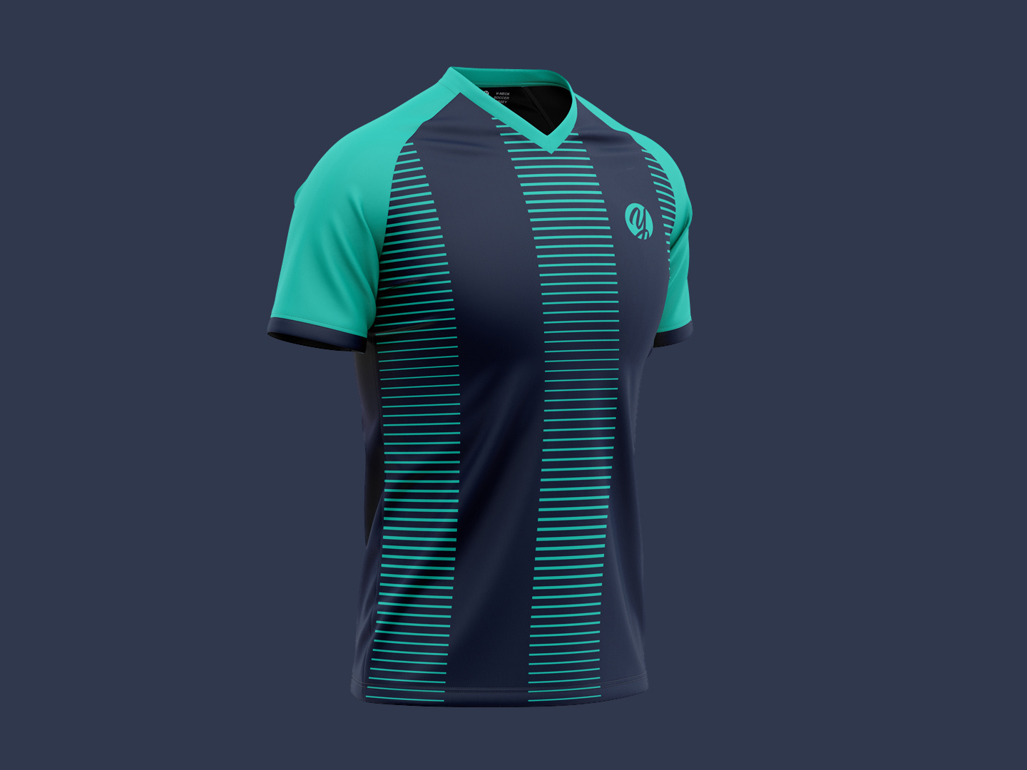 Soccer Raglan Jersey Mockup by CG Tailor on Dribbble