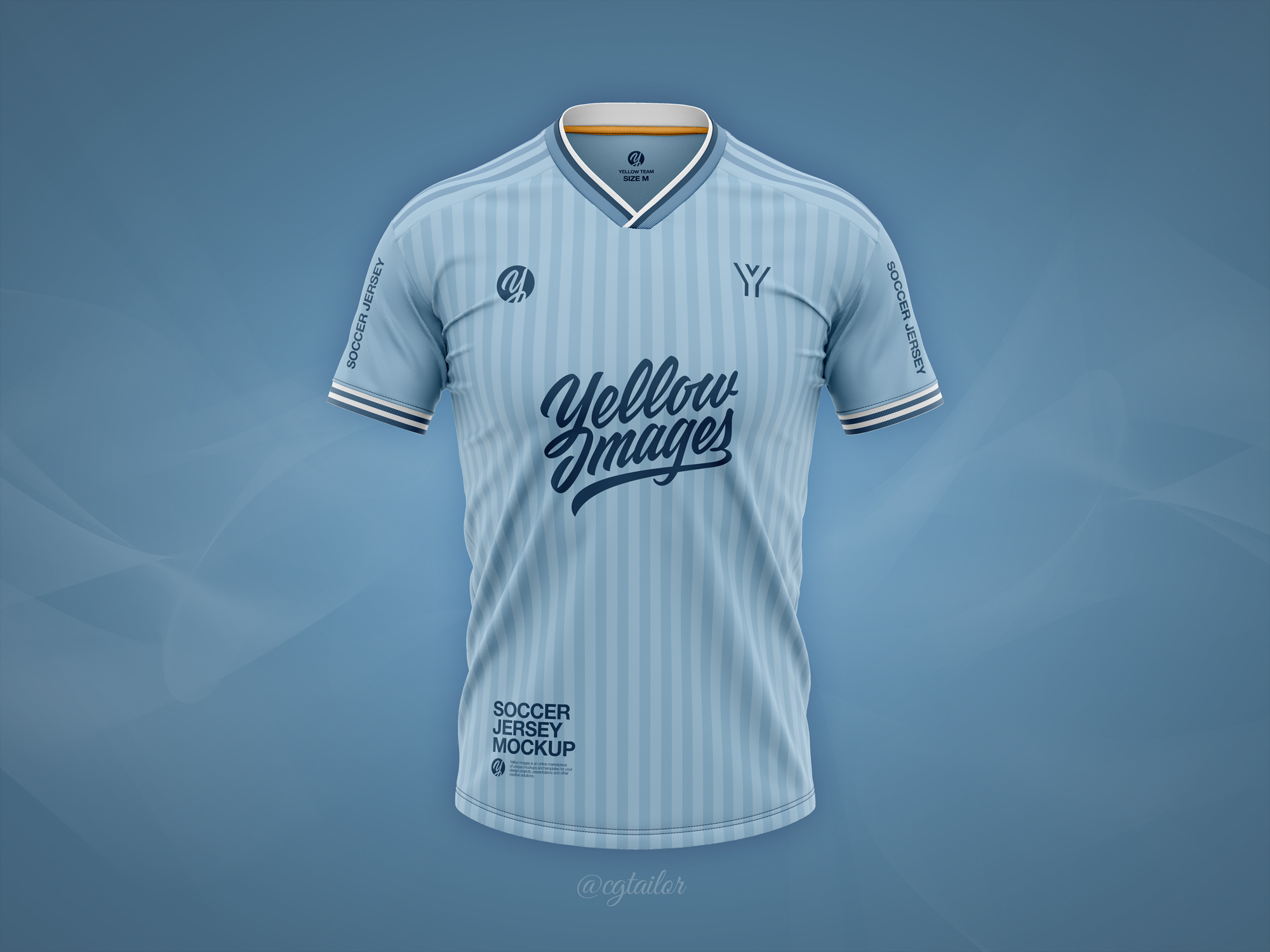 Download Football Jersey Mockup 2019 2020 Season By Cg Tailor On Dribbble Yellowimages Mockups
