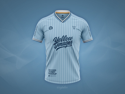 Football Jersey Mockup (2019 - 2020 Season)