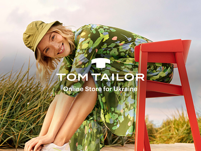 Tom Tailor Ukraine E-Commerce animation catalog checkout clothing shop e-commerce ecommerce fashion online store product card shop tom tailor ui ux