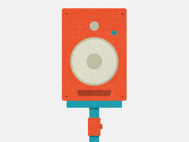 Speaker (For Funz) by Alex Medina on Dribbble