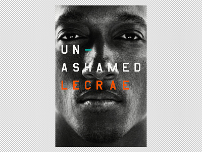 Lecrae - Unashamed (Book Cover)