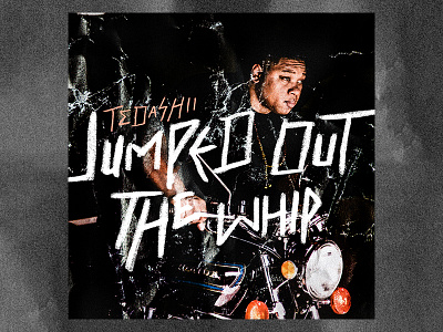 Tedashii - Jumped Out The Whip (Single Cover)