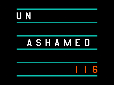 Unashamed (T-Shirt)