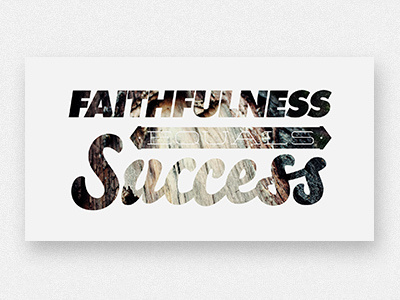 Faithfulness