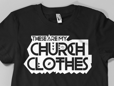 Church Clothes (T-Shirt) church clothes lecrae rap reach records
