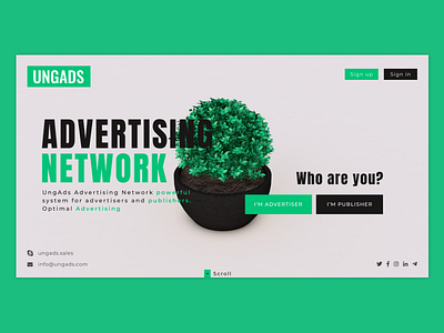 Advertising network