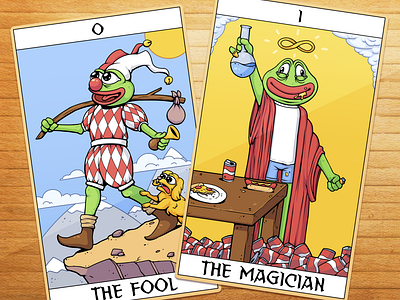 Pepe Tarot