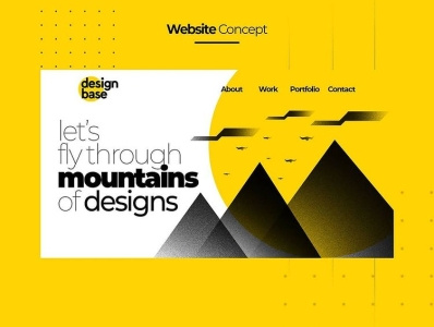 Website Banner Concept Design