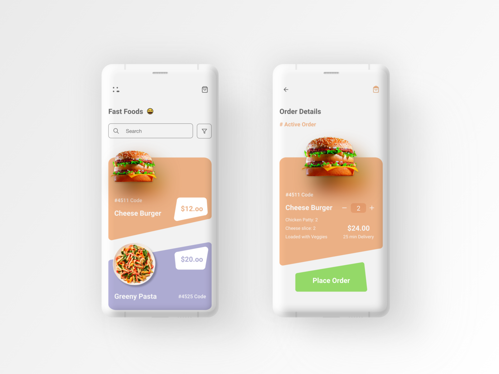 Dribbble - Food App Dribbble@3x.png By Vaibhav Kaushal