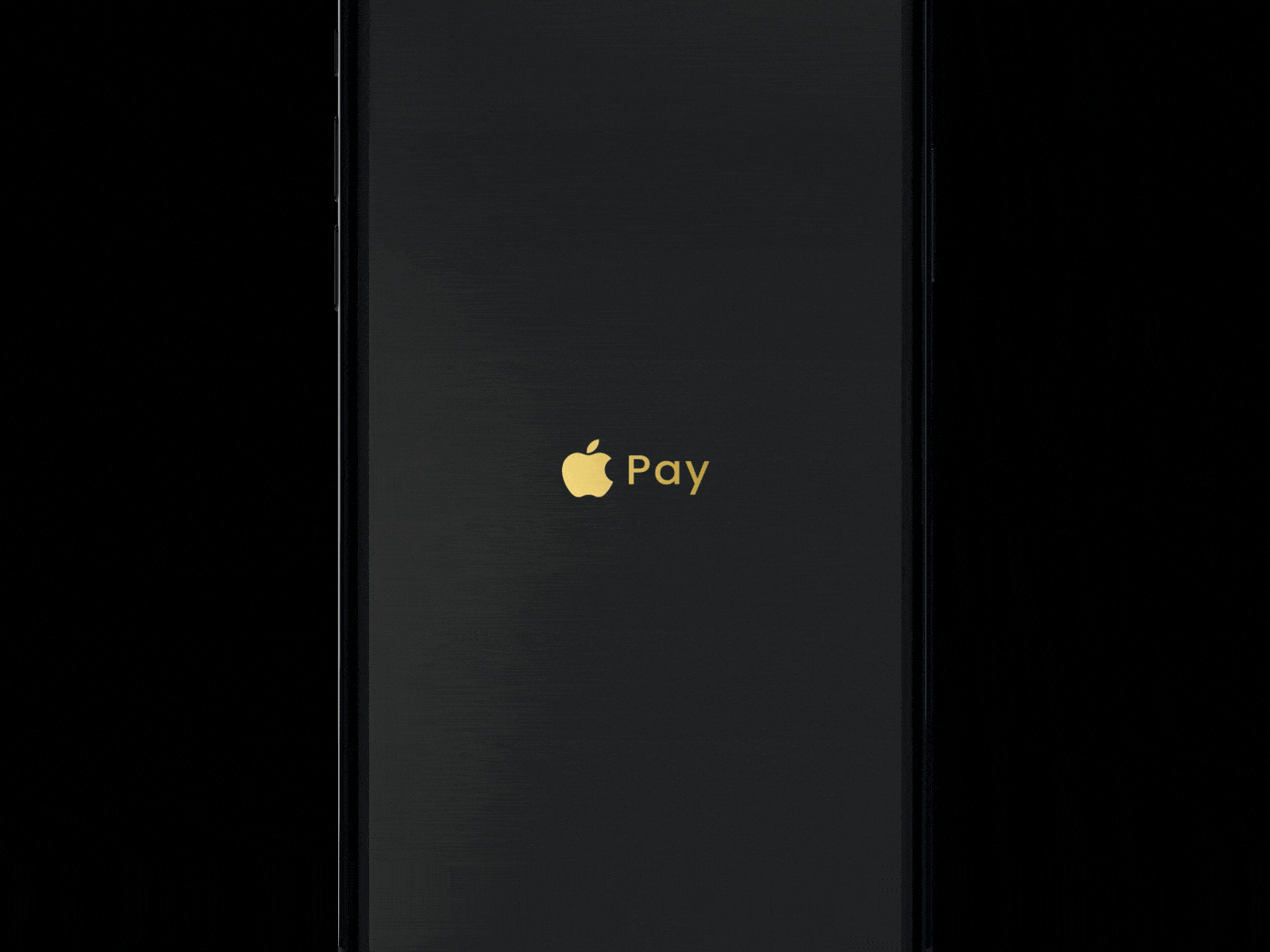Apple Pay Concept application credit card payment dark ui ios app mobile app design prototype animation uiux