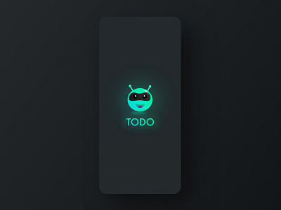 ToDo app Concept (Neumorphism UI) #Shot 1