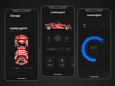 Lamborghini Smart App