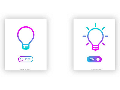 ON/OFF Switch UI Design animation dailyuichallenge day11 portfolio thebestisyettocome ui uianimation userinterface ux webdesign