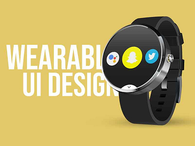 Wearable UI Design