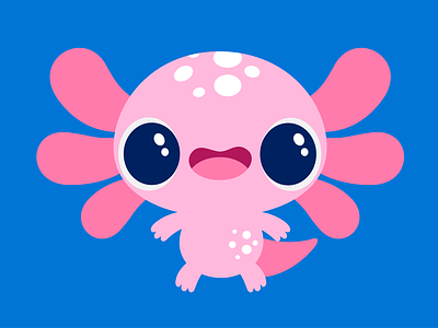 Axolotl Character