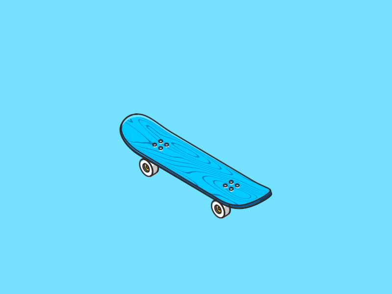 Sick Kickflip, Brah! by EJ Hassenfratz on Dribbble
