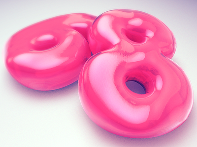 Candy Text & Cinema 4D Tutorial