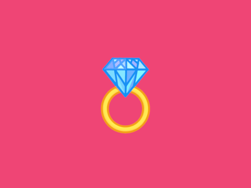 Diamond Ring after effects animation c4d cinema 4d diamond eyedesyn gif jewelry mograph ring sketch and toon