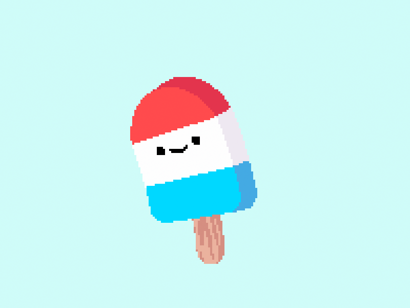 Pixel Popsicle by EJ Hassenfratz on Dribbble